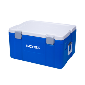 SCITEK 2-8 ℃   Refrigerador portátil de 65L con aislamiento de espuma sin PU ni CFC para laboratorio - Product Image 1