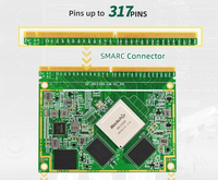 Carte mère Linux haute performance Rockchip SOM RK3399 prenant en charge l'interface d'affichage MIPI/LVDS/EDP pour terminal publicitaire