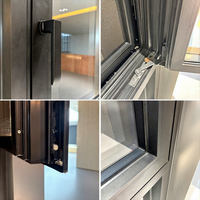 Ventanas Abatibles de Aluminio con Doble Acristalamiento y Aislamiento Térmico, Eficiencia Energética, Diseño Moderno para Casa y Chalet