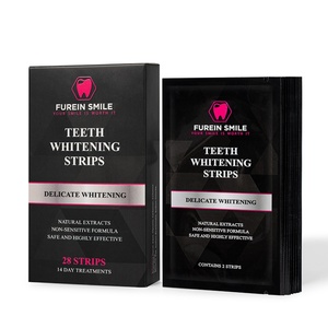 HP PAP 6% Peroxide Free <b>Teeth</b> <b>Whitening</b> Kit Multiple Flavor Options Including Wet Gel Strips and Dry Strips - Product Image 1