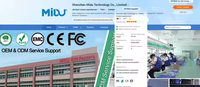Ensemble de cadeaux promotionnels pour gadgets technologiques, batterie externe, câble USB, souvenir électronique d'entreprise avec logo, personnalisation de la marque pour les événements informatiques