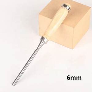 L-CD004 LISCA 1 pièce Ciseau à <span class=keywords><strong>bois</strong></span> d'artiste pour <span class=keywords><strong>sculpture</strong></span>, gravure, mortaise et travail du <span class=keywords><strong>bois</strong></span> - Product Image 4