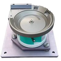 Plateau vibrant piézoélectrique intégré haute précision CNC pour alimentation automatique de micro-matériaux en aluminium