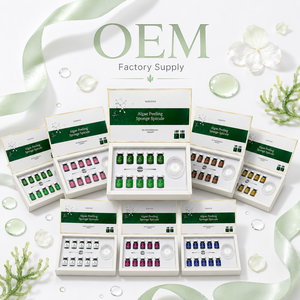 เซรั่มบำรุงผิวหน้าจากสาหร่ายสปิคูล ผลิตแบบ OEM บรรจุภัณฑ์ตามสั่ง ผลิตภัณฑ์ความงามจากธรรมชาติ - Product Image 6