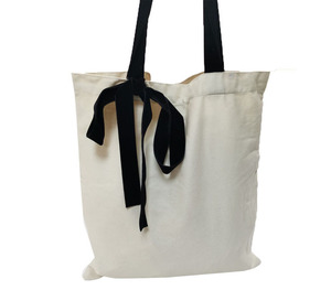 Sacs de courses en coton imprimés personnalisables, recyclables, de qualité professionnelle, pour la vente en gros - Product Image 1