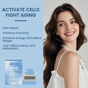 Complément alimentaire liposomal NAD biologique de qualité alimentaire à base de plantes avec nicotinamide pour le soutien énergétique - 30 pièces par boîte - Product Image 2