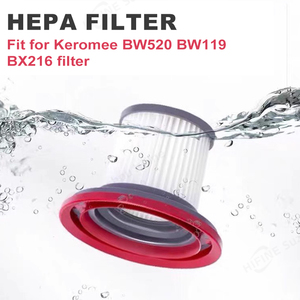 Filtre HEPA de remplacement alimenté par batterie pour Kero Mee BW520 BW119 Accessoires d'aspirateur de voiture à BX216-High efficacité - Product Image 4