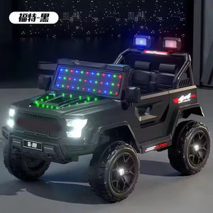 Unisex Vierrad-Elektroauto für Kinder Jungen & Mädchen Wiederaufladbar mit Fernbedienung und MP3-Funktion - Product Image 4