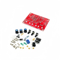 XR2206 High-Precision Signal Generator DIY Kit with Enclosure Function Generator Sine Wave