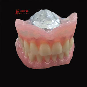 Dentiere acrilico completo dentiere acrilico parziale ISO CE prezzo a buon mercato - Product Image 4