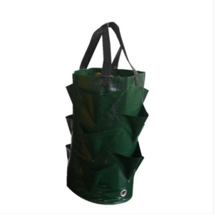 Sac de croissance réutilisable de 3 gallons respirant PE Strawberry Pot de plantes de jardin suspendu pour une <span class=keywords><strong>plantation</strong></span> pratique - Product Image 4
