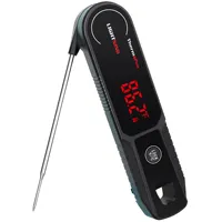 Infrared Thermometer Laser Temperature Gun+Instant Read Meat Thermometer  IHT-1P