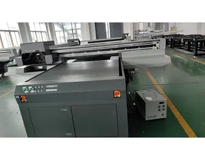 Industrial 1213 1.2m*1.25m Uv Printer With Visual Positioning Scanner System With Camera