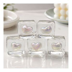 Nouvel Arrivage – Jouet Cube Cœur Luminescent dans le Noir, Balle Souple à Presser, Jouet Sensoriel Anti-Stress, Vente en Gros, Fournisseur de Packs Cadeaux - Product Image 6