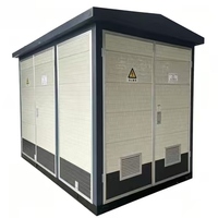 Trois transformateurs de sous-poste préfabriqués 11 kV haute/basse tension pour usage industriel, commercial et résidentiel – Système de distribution personnalisé