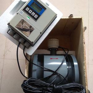 Caudalímetro operado a distancia PN10 DN150, transductor impermeable, medidores de flujo electromagnéticos para planta de suministro de agua - Product Image 6