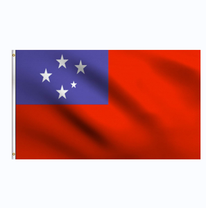 Drapeau Samoan Samoan 3X5 Ft Foot 100% Polyester 100D outdoor Flag - Product Image 2