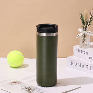 2025 New arrivals thép không gỉ chân không Flask với xử lý trực tiếp uống đôi tường cấp thực phẩm 500ml taza térmica AL por thị trưởng - Product Image 6
