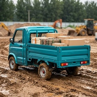 Mini-camion électrique exceptionnel de 5000 W, prix direct usine, logo personnalisable, grande surface de chargement, transport agricole professionnel