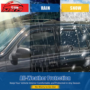 Déflecteur de vitre encastré pour TrailBlazer 02-09 / Pour GMC Envoy 03-08 Ascender - Product Image 6