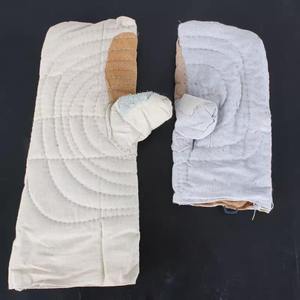 Gants de four résistants à la chaleur Jiedun en toile extra épaisse pour une utilisation à haute température - Product Image 2