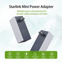 Starlink Mini Şarj Cihazı Yedek Parçası ABD Standardı PD 60W 30V 2A Duvar Tipi Hızlı Şarj Cihazı AC DC Güç Kaynağı Adaptör Kiti Starlink Mini için