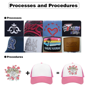 Gorra Trucker de Espuma de 5 Paneles Promocional al por Mayor con Estampado Animado y Cuerda, Gorra de Malla de Espuma para Deportes al Aire Libre - Product Image 5
