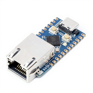 Carte de développement de microcontrôleur Raspberry Pi RP2040 avec module de carte mère double cœur et port réseau CH9120 RP2040-ETH/RJ45 intégré - Product Image 1