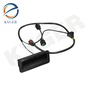 Pegangan pintu bagasi pintu belakang mobil dengan kabel LR002219 LR079909 untuk Land Rover FREELANDER 2 L359 <span class=keywords><strong>2.2</strong></span> 2006-2014 - Product Image 2