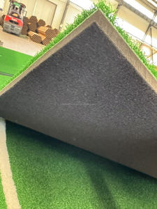 Tapis d'entraînement de <span class=keywords><strong>golf</strong></span> professionnels 5x5 pour intérieur/extérieur, 150cm*150cm, taille personnalisable, matériau en nylon, garantie de 2 ans - Product Image 4
