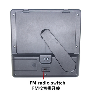 3 in 1 Multi-functional Home Bedside <strong>Table</strong> <strong>Photo</strong> <strong>Frame</strong> Digital FM Radio <strong>Alarm</strong> <strong>Clock</strong> - Product Image 6