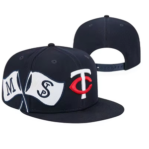 Gorra de Béisbol Snapback Personalizada para Mujer, Estilo Era de 6 Paneles con Visera Plana, para Deportes, Playa y Pesca - Product Image 5