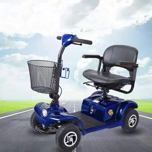 Scooter Eléctrico de Cuatro Ruedas A7 10km H 1130x520x920mm de Acero para Personas Mayores y Discapacitadas - Product Image 1