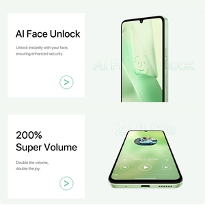 El teléfono inteligente UMIDIGI G9A 4G desbloqueo facial más barato 4GB + <span class=keywords><strong>64GB</strong></span> 6,75 pulgadas Android 14 Go Dual Sim teléfono móvil global - Product Image 5