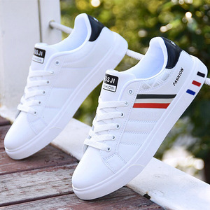 Scarpe da Uomo Vendita Diretta dalla Fabbrica Sneakers Bianche alla Moda Leggere e Traspiranti Scarpe Sportive Casual da Corsa per Uomo - Product Image 2