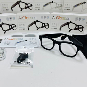 AIMB-G2 AI <b>Smart</b> Glasses with Camera 800 Pixels Video Audio Recording Real-time Translation Wearable Sunglasses 290mAh - Product Image 5