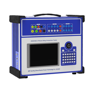 ZWJD302 Probador Electrónico <span class=keywords><strong>de</strong></span> Protección <span class=keywords><strong>de</strong></span> Relés Trifásico <span class=keywords><strong>de</strong></span> Alta Precisión con Inyección Secundaria por Microcomputadora para Conjuntos - Product Image 1
