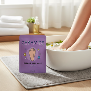 Cedia Ceramide Barrier Foot Mask 18g - Made in Korea soins pour vos pieds exfoliant peau lisse - Product Image 3