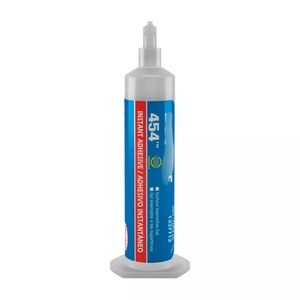 กาวซูเปอร์กลูเจล JXY 454 กาวไซยาโนอะคริเลตยึดติดแน่นพิเศษสำหรับโลหะ พลาสติก และไม้ - Product Image 1