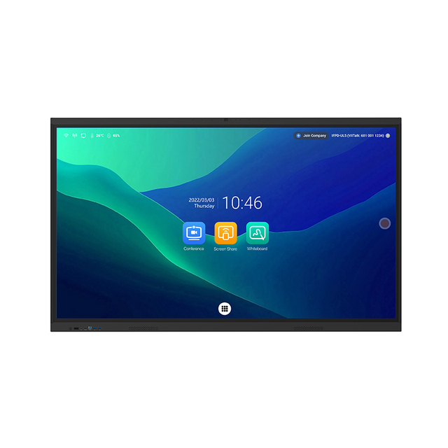 55/65/75/86/98/110 Inch Touch Screen LED Display Monitor Flat Digital Meeting Smarte Board Whiteboard Interactive Panel