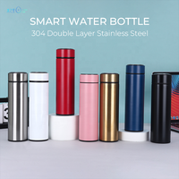 Thermos intelligent OEM ODM 500 ml en acier inoxydable 304 avec affichage de la température LED