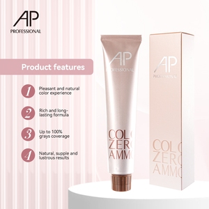 Thuốc nhuộm tóc chuyên nghiệp PW PPD Free, bán buôn, hữu cơ, tự nhiên, không amoniac, màu nâu bán vĩnh cửu - Product Image 3