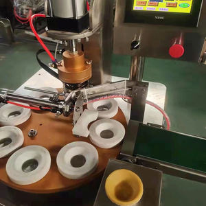 Macchina da stampa per la formatura di una torta di uova portoghese - Product Image 4