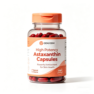 Cápsulas de Astaxantina, Antioxidante, Salud Ocular, Cuidado de la Piel, Apoyo Inmunológico, Antienvejecimiento, Suplemento Dietético - Product Image 1