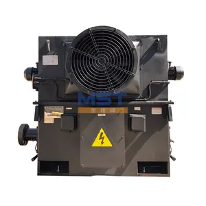 Refrigeração ar-ar/ar-água Motor AC de alta tensão Motor elétrico série YKK/YKS com 3kV/6kV/10kV