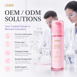 Suero Facial Coreano ODM, Ligero, Hidratante, Reafirmante, Antioxidante, para Todo Tipo de Piel, con Bajo Contenido de Colágeno y Péptidos - Product Image 3