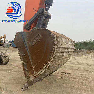 Excavadora Doosan DX490, excavadora de orugas Doosan original importada Doosan 2017 usada de alta calidad, excavadora de orugas Doosan de alta calidad a la venta - Product Image 3