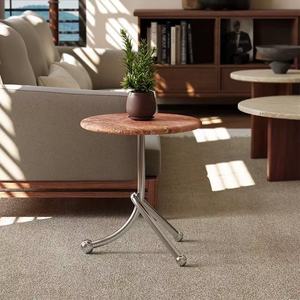 Đá cẩm thạch tự nhiên bên Bảng sáng tạo đầu giường bảng phòng khách bằng đá cẩm thạch bên bảng - Product Image 6