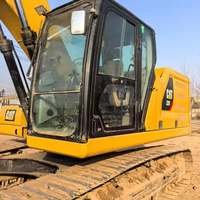 Vente promotionnelle sur le marché bolivien : Excavatrice d'occasion CAT320D, d'origine japonaise, 20 tonnes, avec des performances parfaites