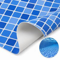 Verstärkte PVC-Poolfolie Lieferant Anpassbare Flexible Wasserdichte UV-Beständige Einfache Installation Verschiedene Größen Schwimmbad 10